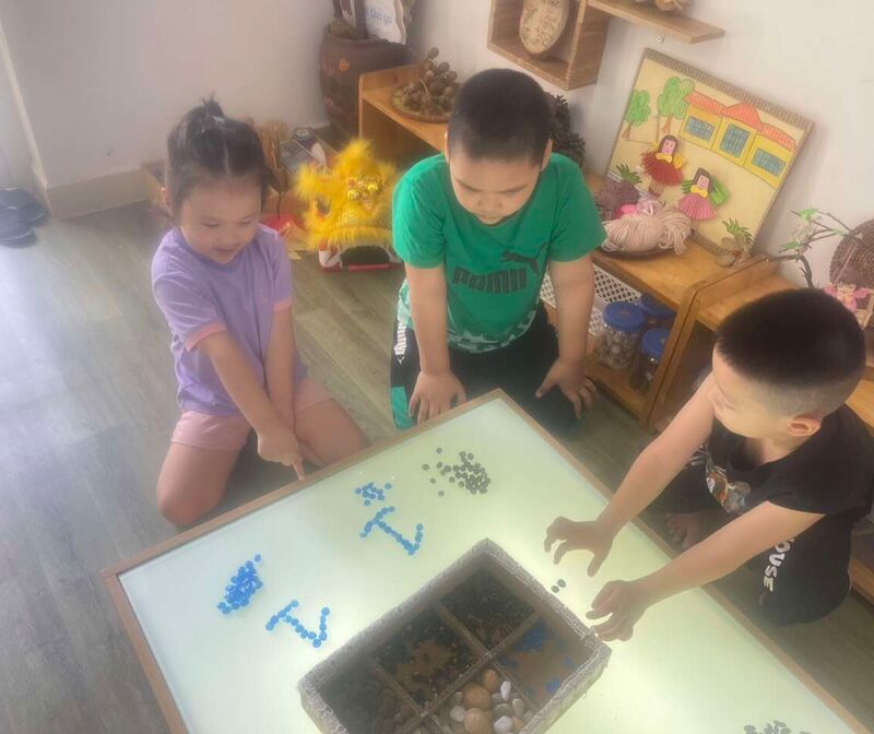 📒📒 HỌC TOÁN CÙNG CÁC BÉ KHỐI MẪU GIÁO LỚN ✏️