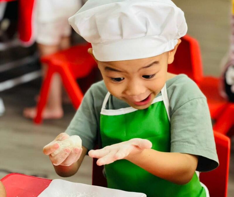 Workshop "Ẩm thực mùa trăng" -  Mẫu giáo nhỡ Smile1