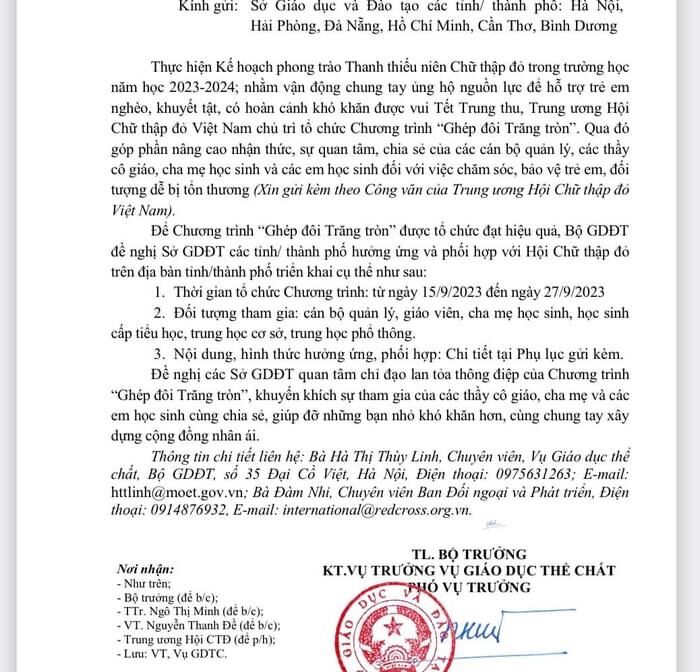 ✅TRƯỜNG MN NHẬT TÂN TRIỂN KHAI CHƯƠNG TRÌNH " GHÉP ĐÔI TRĂNG TRÒN"