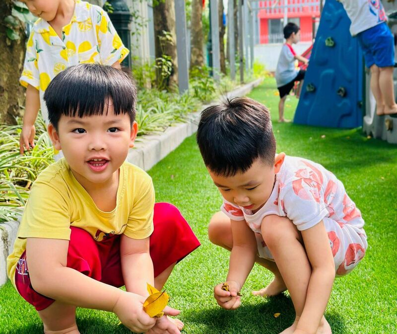 ✨🏫 Niềm vui của bé ở trường MN Chu Văn An
