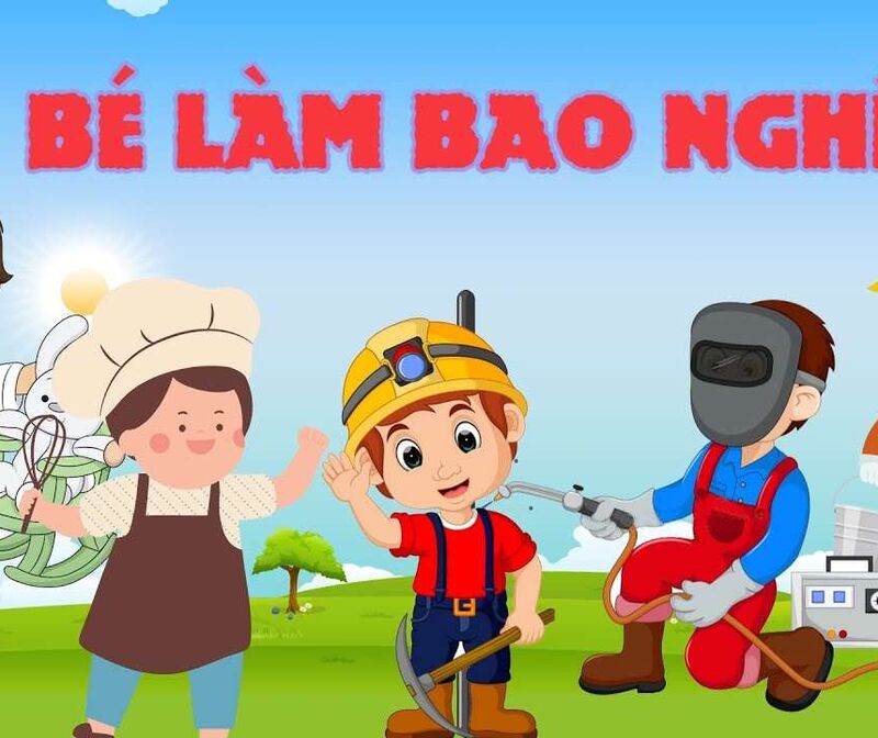 Làm quen văn học: Thơ Bé làm bao nhiêu nghề