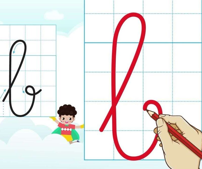 Làm quen chữ viết: Làm quen chữ b