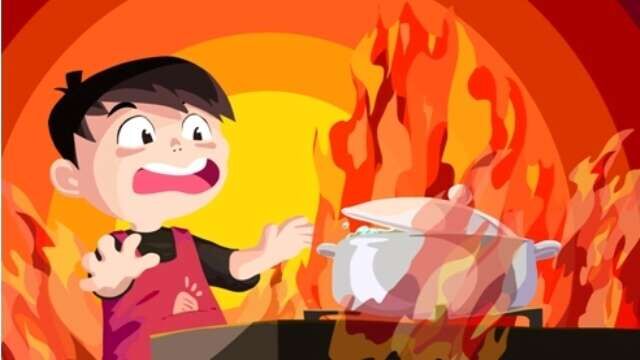 Các bé khối mẫu giáo Lớn đến với hoạt động kĩ năng sống " Kĩ năng phòng tránh ngạt khói khi có hỏa hoạn "