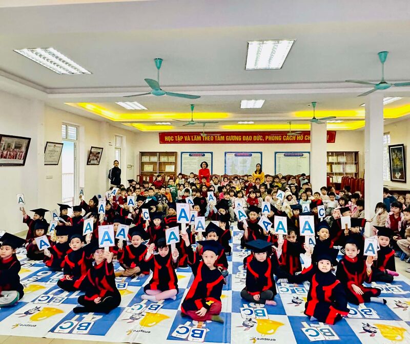 📣📣📣 HỘI THI “ RUNG CHUÔNG VÀNG” TRƯỜNG MẦM NON TỨ LIÊN