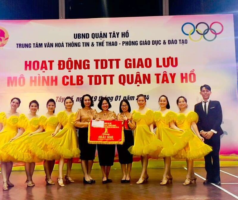 TRƯỜNG MẦM NON TỨ LIÊN THAM GIA HOẠT ĐỘNG TDTT, GIAO LƯU MÔ HÌNH CLB TDTT QUẬN TÂY HỒ