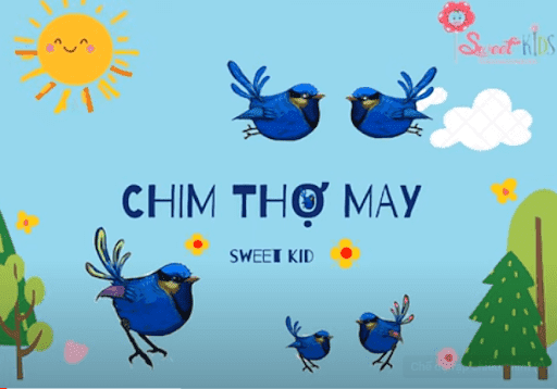 Làm quen văn học: Truyện Chim thợ may