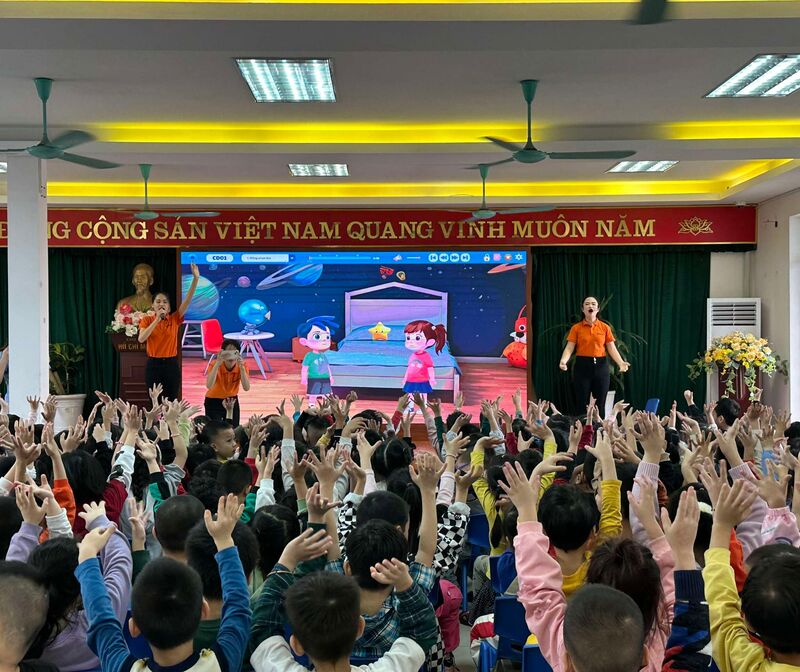 🎀SỰ KIỆN TỔNG KẾT “KĨ NĂNG PHÒNG TRÁNH NGẠT KHÓI KHI CÓ HỎA HOẠN”🎀