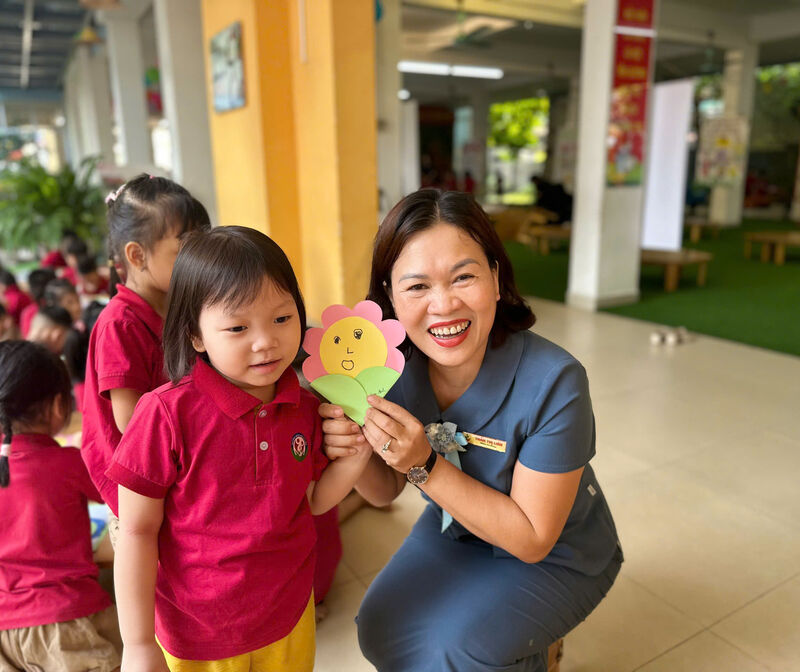 Ngày hội sáng tạo của các bé trường Mầm non Tứ Liên