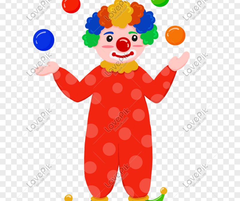 Hoạt động tạo hình:  Xé dán trang phục chú hề