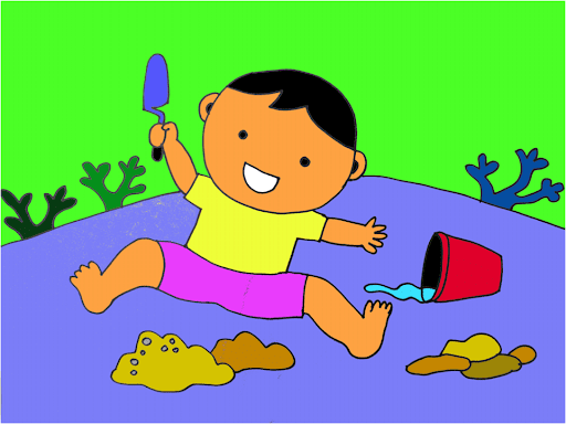 Hoạt động LQVH: Thơ "Bé ơi"