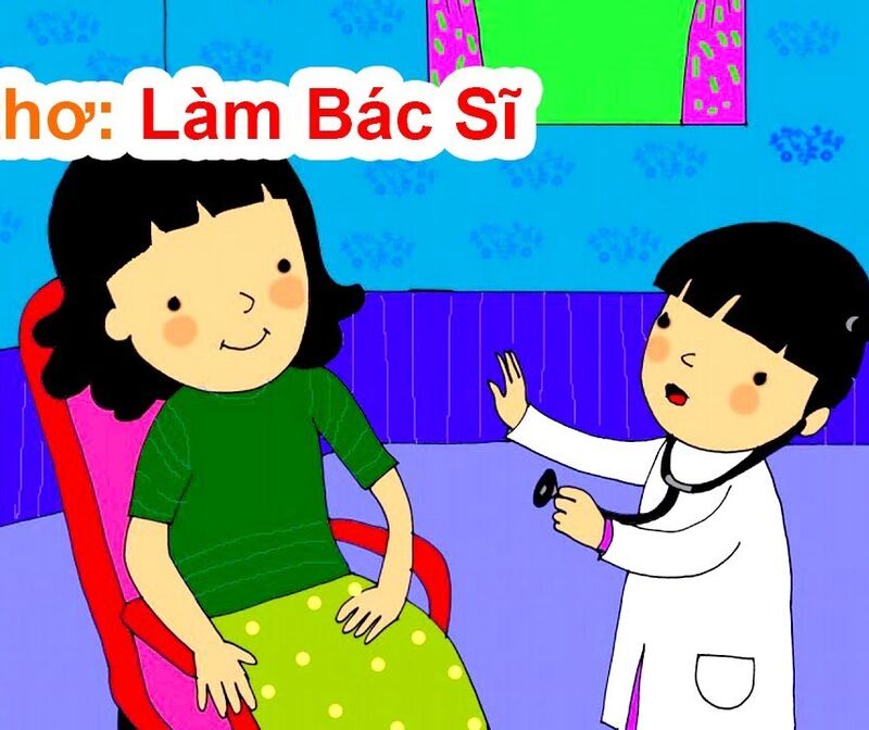 "Bài giảng điện tử : Thơ “Làm bác sĩ ”"