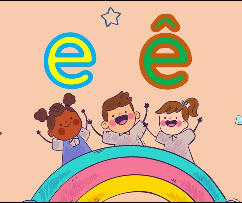 Làm quen chữ cái: Làm quen chữ cái e,ê