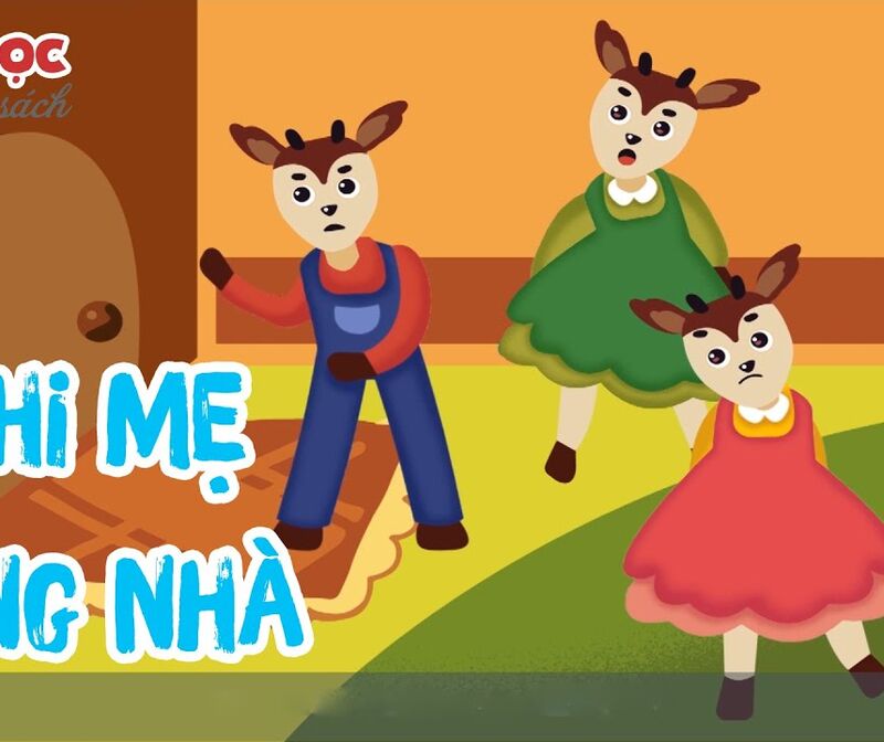 Làm quen văn học: Khi mẹ vắng nhà.