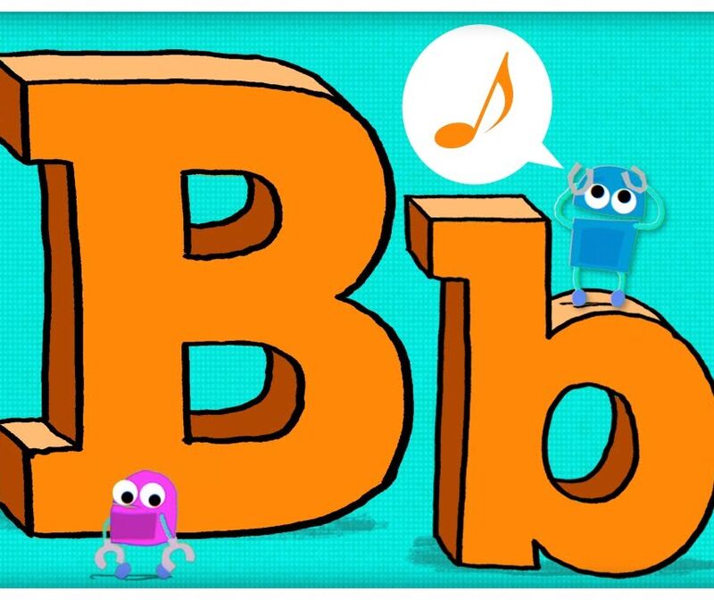 Làm quen chữ cái: Làm quen chữ b.