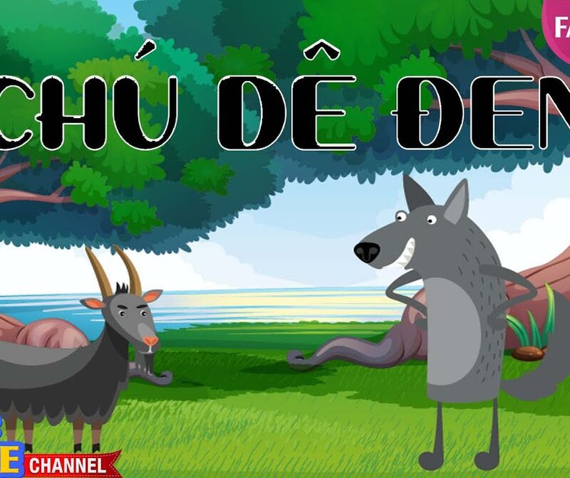 Làm quen văn học: Tập đống kịch chuyện: Chú Dê đen