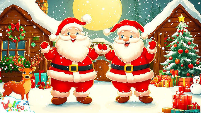 Hoạt động âm nhạc: Nhảy dân vũ: Ông già Noel