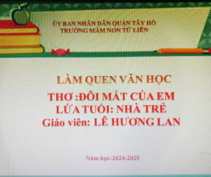 Thơ : Đôi mắt của em