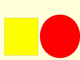 hoạt động làm quen với toán:Nhận biết hình tròn hình vuông