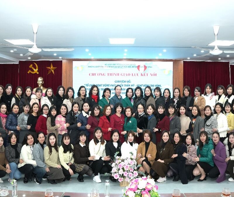 CẤP HỌC MẦM NON QUẬN TÂY HỒ VÀ CẤP HỌC MẦM NON HUYỆN ĐAN PHƯỢNG TRONG PHONG TRÀO “NHÀ TRƯỜNG CÙNG CHUNG TAY PHÁT TRIỂN – THÀY CÔ CÙNG CHIA SẺ TRÁCH NHIỆM” GIAI ĐOẠN 2022-2025