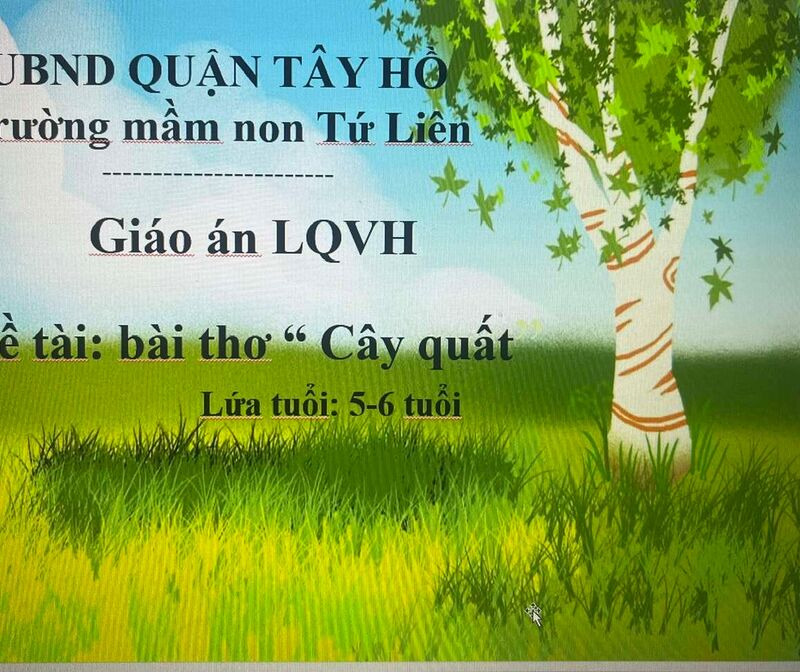 LQVH     Thơ:    Cây Quất
