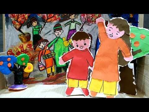 HĐTH: Xé dấn theo đề tài tự chọn