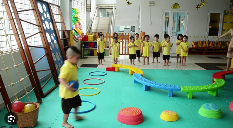 Bài giảng điện tử: Giao lưu các vận động liên hoàn