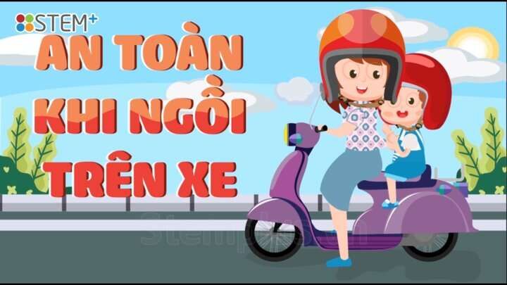 Hoạt động khám phá: An toàn khi ngồi trên xe máy
