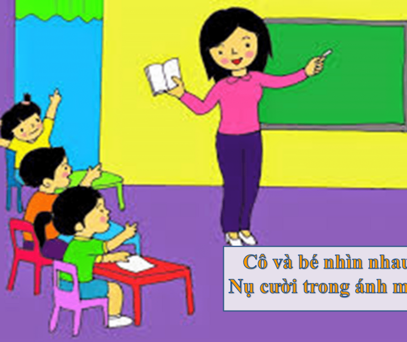 VĂN HỌC Thơ:Cô và cháu ( Vũ Minh Tâm)