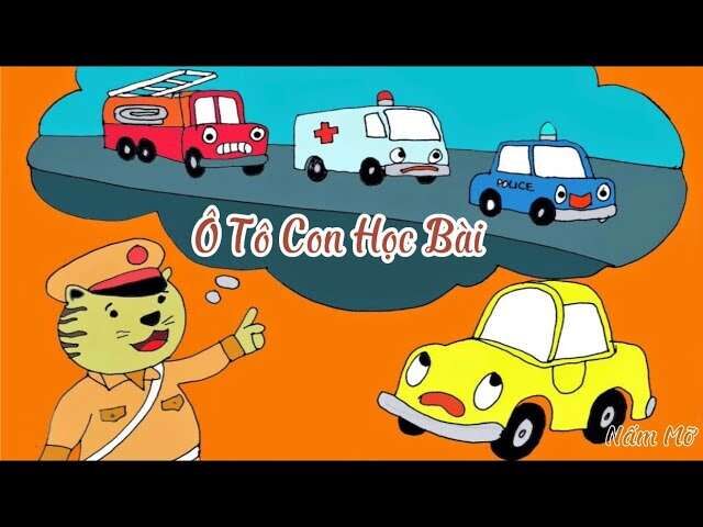 Làm quen văn học: Ô tô con học bài