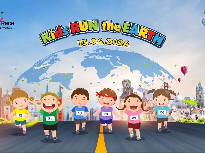 🏃‍♂️ 🏃🏼‍♀️🏃🏻‍♂️GIẢI CHẠY KIDS RUN THE EARTH 2024!
