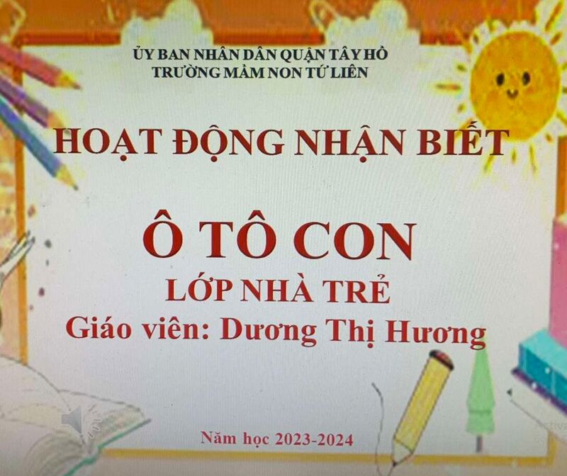 NHẬN BIẾT Ô tô con