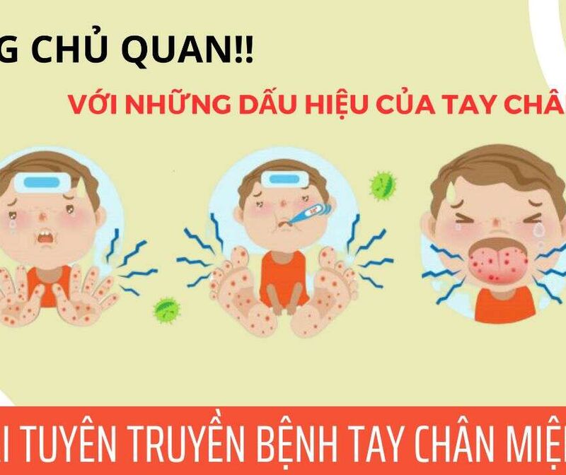 Tuyên truyền phòng dịch tay - chân - miệng