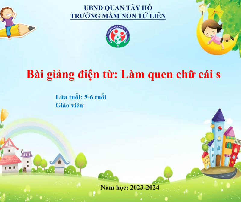 Làm quen chữ x
