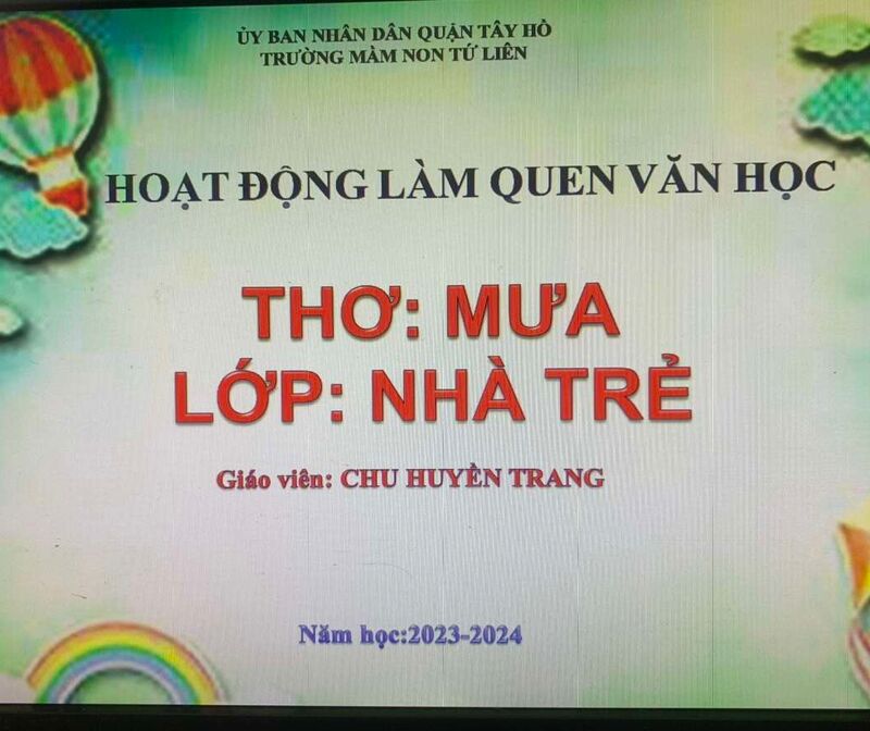Thơ Mưa
