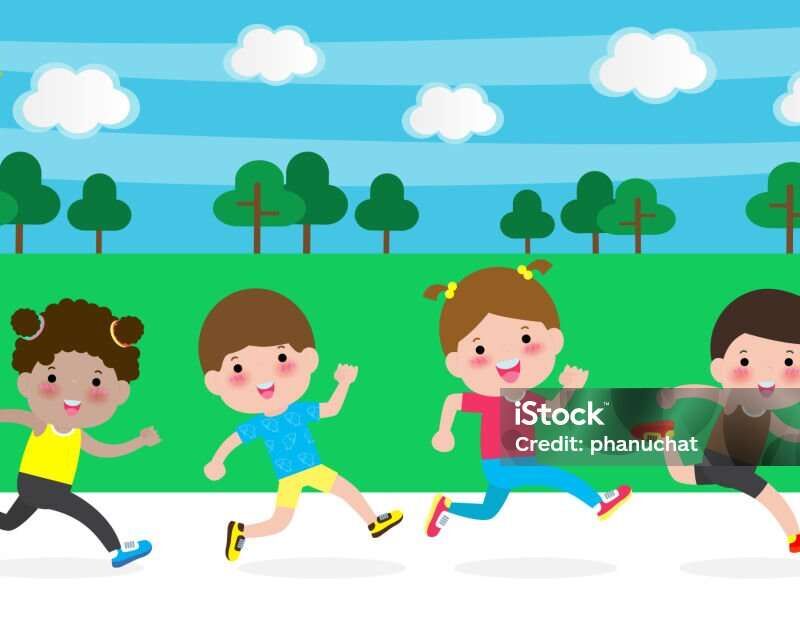 Hoạt động PTTC: VĐCB: Chạy đổi hướng theo vật chuẩn. Ném đích đứng. Trò chơi: "Mèo đuổi chuột"