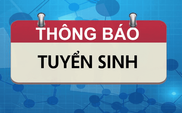 Thông báo tuyển sinh năm học 2024-2025