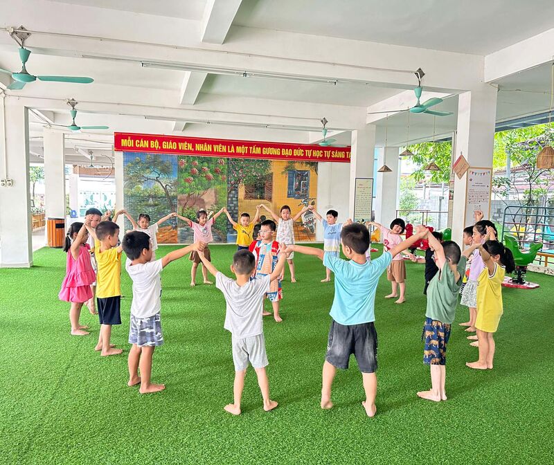 ❤️❤️❤️CÁC BÉ KHỐI MGL TRỞ VỀ TUỔI THƠ CÙNG  MỘT SỐ TRÒ CHƠI DÂN GIAN.❤️❤️❤️