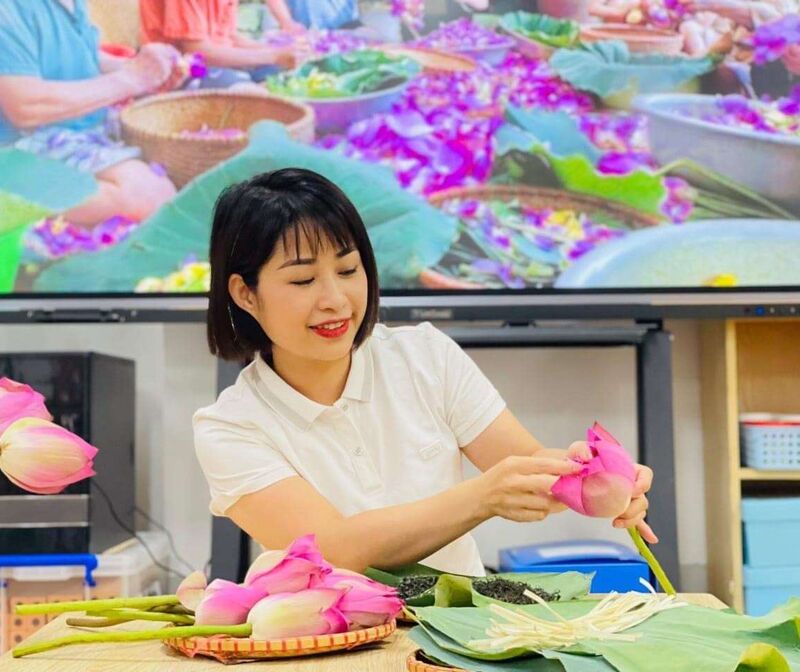 DỰ ÁN SEN THÁNG 6 CỦA CÁC BÉ KHỐI MGN TRƯỜNG MẦM NON QUẢNG AN