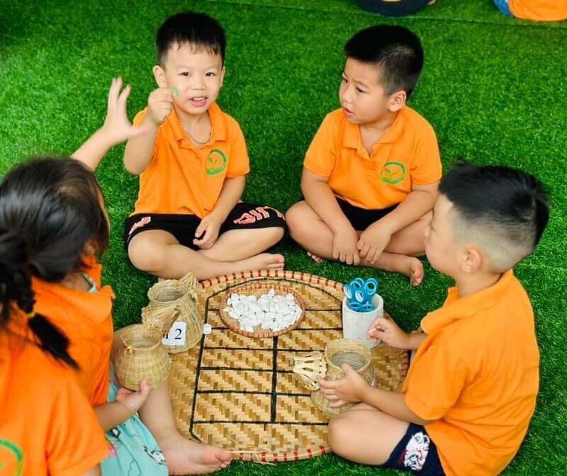 HOẠT ĐỘNG VUI CHƠI TRONG HÈ CỦA CÁC BÉ KHỐI MGN TRƯỜNG MẦM NON QUẢNG AN