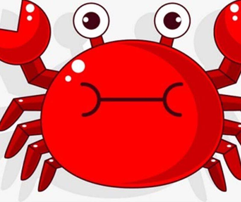 Con cua - Khối nhà trẻ