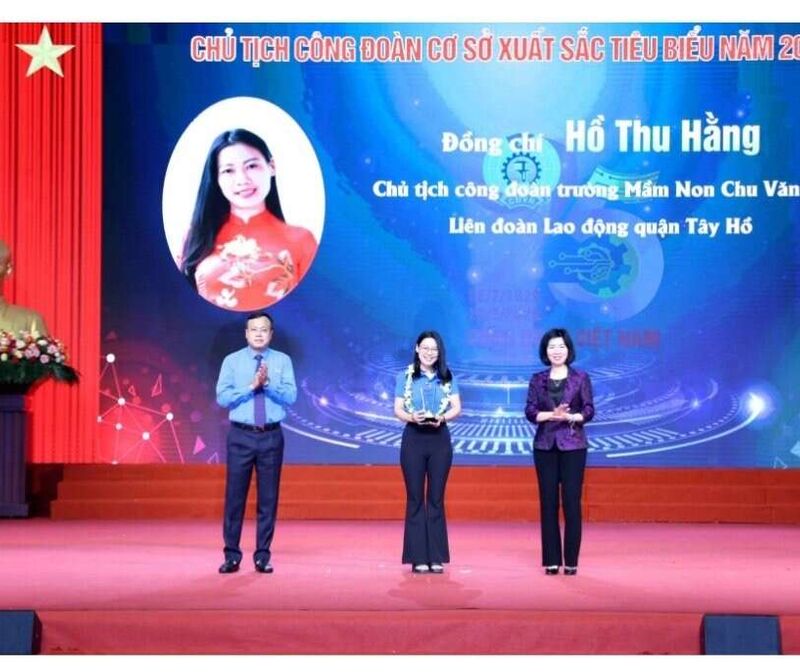 Chương trình kỷ niệm 95 năm Ngày thành lập Công đoàn Việt Nam và Tuyên dương Chủ tịch Công đoàn cơ sở xuất sắc tiêu biểu năm 2024. ✨