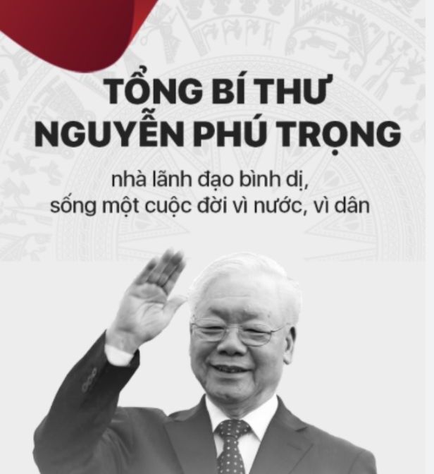 Vĩnh biệt Người ! Cả một đời vì nước thương dân.