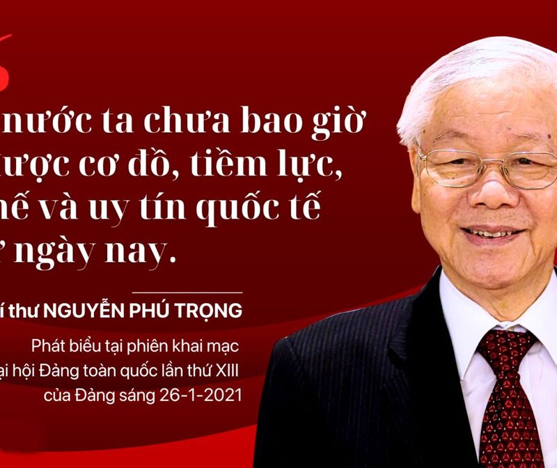 THẤM THÍA NHỮNG CÂU NÓI SÂU SẮC, TÂM HUYẾT, ĐỂ ĐỜI CỦA TỔNG BÍ THƯ NGUYỄN PHÚ TRỌNG