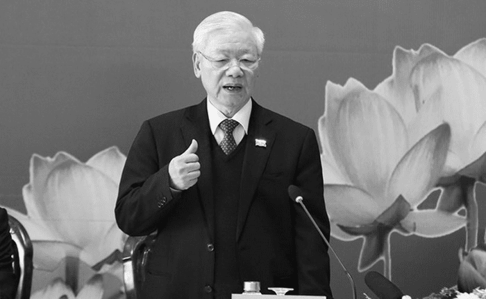 Tổng Bí thư Nguyễn Phú Trọng - Người con yêu quý của dân tộc Việt Nam!