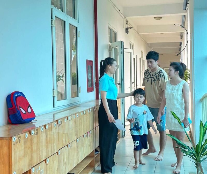 TRƯỜNG MẦM NON TỨ LIÊN HÂN HOAN CHÀO ĐÓN CÁC BÉ ĐẾN TRƯỜNG