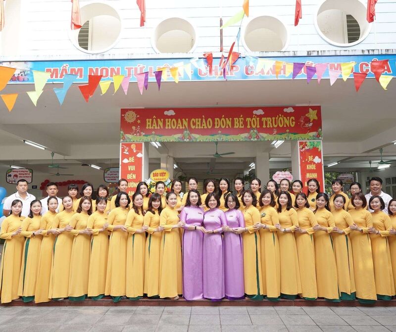 Trường mầm non Tứ Liên - Địa chỉ tin cậy của PHHS