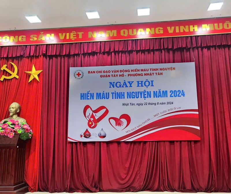 🩸Ngày hội hiến máu tình nguyện năm 2024🌷🪴