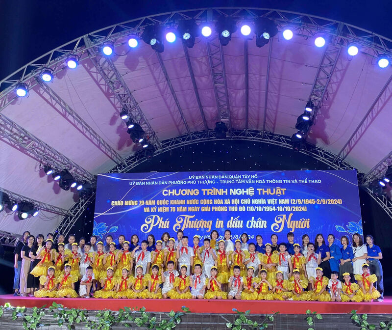 Chào mừng kỷ niệm 79 năm Quốc khánh 2/9 và kỷ niệm 70 năm giải phóng Thủ đô 10/10
