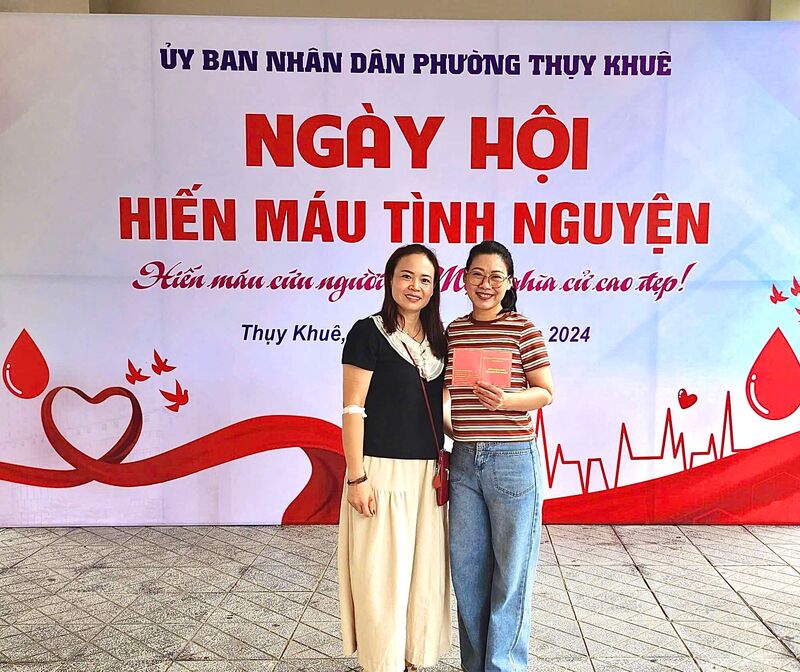 🚑 Một giọt máu trao đi - Một cuộc đời ở lại" ❣️🥰💌