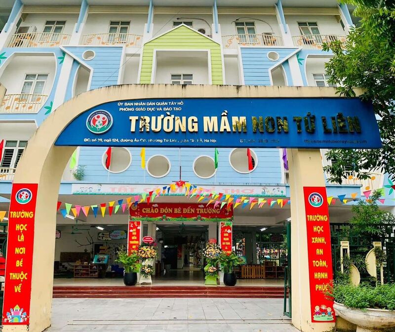 TRƯỜNG MẦM NON TỨ LIÊN ĐÃ HOÀN THÀNH CÔNG TÁC KHẮC PHỤC HẬU QUẢ LŨ LỤT, SẴN SÀNG ĐÓN TRẺ TRỞ LẠI TRƯỜNG